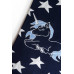 Плед Ma Licorne "La Petite Licorne" Indigo