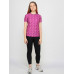 Футболка с кошками "CATFIT" из бифлекса для девочки Футболка с кошками "CATFIT" из бифлекса для девочки