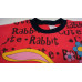 Комплект Sweety Rabbit: лонгслив (коралловый),брюки (темно-синий)