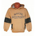 Комплект для мальчика making history: толстовка, брюки (горчичный) Комплект для мальчика making history: толстовка, брюки (горчичный)