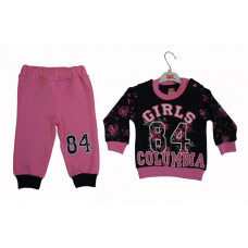 Комплект Girls Colambia для девочки (джемпер,брюки) диловый