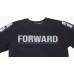 Спортивный костюм для мальчика FORWARD: свитшот, брюки 5-8 (синий)