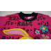 Комплект Sweety Rabbit: лонгслив (фуксия),брюки (темно-синий)