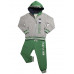 Спортивный костюм для мальчика SPORTY MDM 3-7 лет (толстовка, брюки) зеленый 