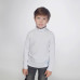 Белая водолазка для мальчика
