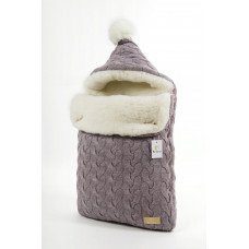 Конверт меховой Ma Licorne Mouton Violet (фиолетовый)