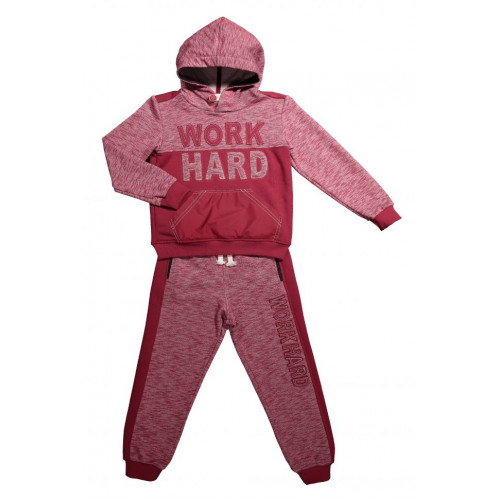 Спортивный костюм WorkHard: толстовка, брюки 6-12 лет Спортивный костюм WorkHard: толстовка, брюки 6-12 лет