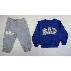 Спортивный костюм GAP для мальчика (синий/серый)