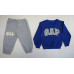 Спортивный костюм GAP для мальчика (синий/серый) Спортивный костюм GAP для мальчика (синий/серый)