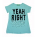 Футболка Yeah Right в пайетках (кремовый) Футболка Yeah Right в пайетках (кремовый)