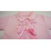 Комбинезон украшенный бантиками (кремовый)
