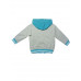 Спортивный костюм для мальчика SPORTY MDM 3-7 лет (толстовка, брюки) голубой