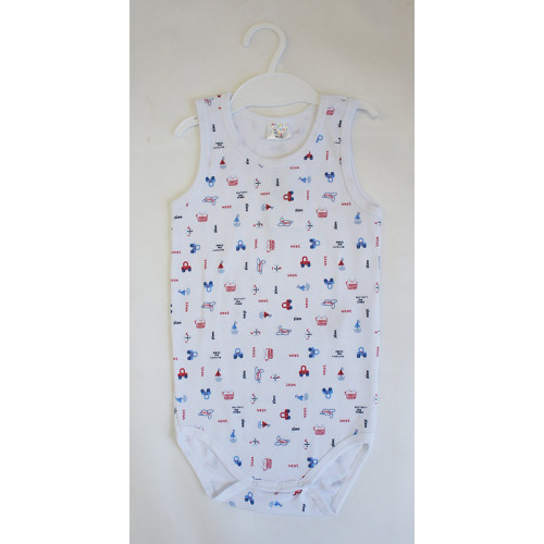 Боди-майка для мальчиков