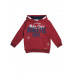 Спортивный костюм для мальчика ATHLETIC DIV 3-7 лет (толстовка, брюки) бордовый Спортивный костюм для мальчика ATHLETIC DIV 3-7 лет (толстовка, брюки) бордовый