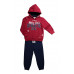 Спортивный костюм для мальчика ATHLETIC DIV 3-7 лет (толстовка, брюки) бордовый Спортивный костюм для мальчика ATHLETIC DIV 3-7 лет (толстовка, брюки) бордовый