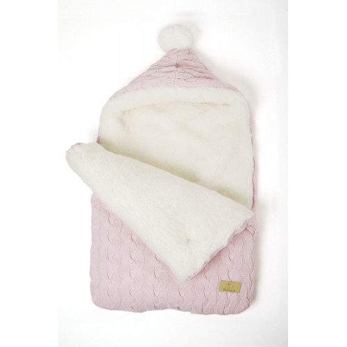Конверт меховой Ma Licorne Mouton rose (розовый) Конверт меховой Ma Licorne Mouton rose (розовый)