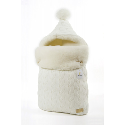 Конверт меховой Ma Licorne Mouton lait (молоко) Конверт меховой Ma Licorne Mouton lait (молоко)
