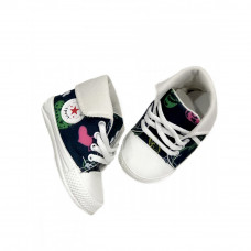 Пинетки-кеды 967