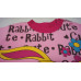 Комплект Sweety Rabbit: лонгслив (розовый),брюки (фуксия)