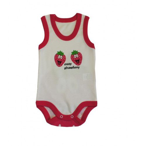 Боди-майка crazy strawberry Боди-майка crazy strawberry