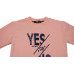 Спортивный комплект YES or NOT для девочки : свитшот,брюки 9-12 (персиковый)