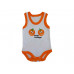 Боди-майка crazy orange Боди-майка crazy orange