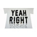 Футболка Yeah Right в пайетках (кремовый)9897 Футболка Yeah Right в пайетках (кремовый)9897
