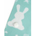 Плед вязаный Ma Licorne 1х1 м. "Lapin" Led (Лед) 