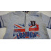Лонгслив с капюшоном London серый Лонгслив с капюшоном London серый