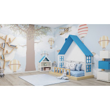 Baby Café Blue
