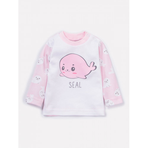 Джемпер "BABY SEAL" для новорождённой3 Джемпер "BABY SEAL" для новорождённой3