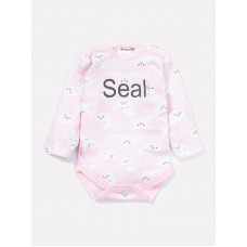 Боди длинный рукав "Baby seal" 2