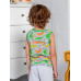 Майка с крокодилами "КРОК" для мальчика Майка с крокодилами "КРОК" для мальчика