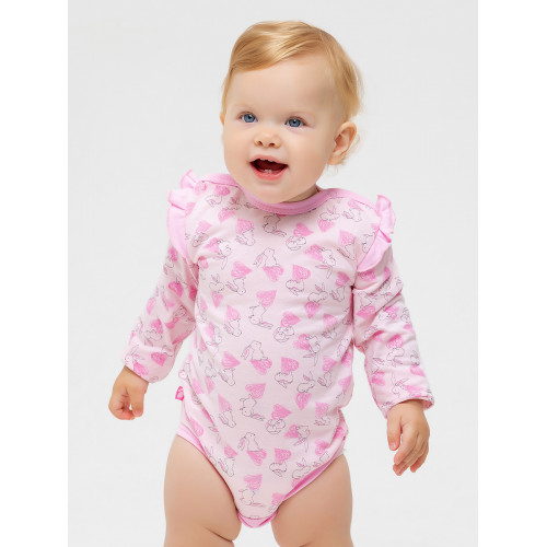 Боди с зайчиками "CUTE RABBIT" для новорождённого Боди с зайчиками "CUTE RABBIT" для новорождённого
