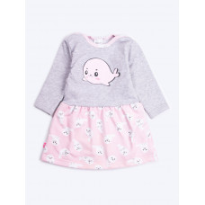  Платье "BABY SEAL" для новорождённой