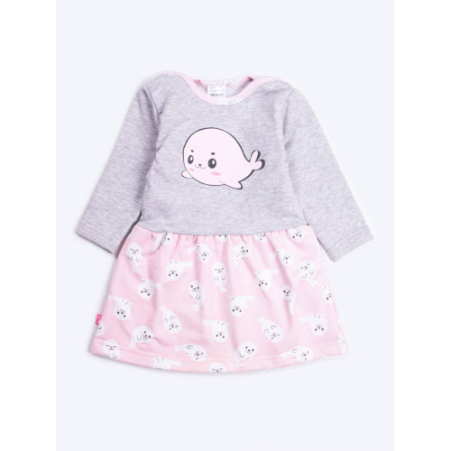 Платье "BABY SEAL" для новорождённой Платье "BABY SEAL" для новорождённой