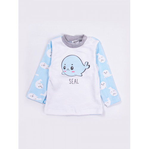 Джемпер "BABY SEAL" для новорождённых2 Джемпер "BABY SEAL" для новорождённых2